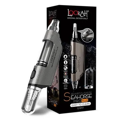 Lookah Seahorse Pro Plus Wax Pen & Dab Pen - Various Colors - (1 Count)
