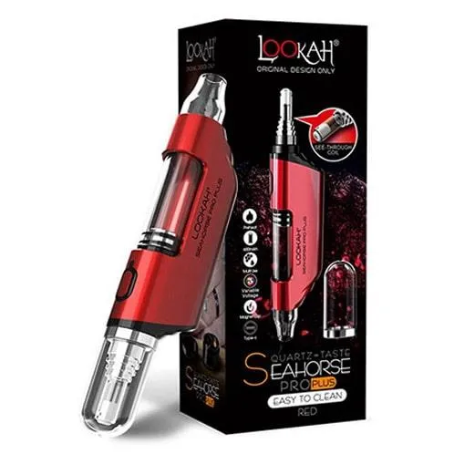 Lookah Seahorse Pro Plus Wax Pen & Dab Pen - Various Colors - (1 Count)