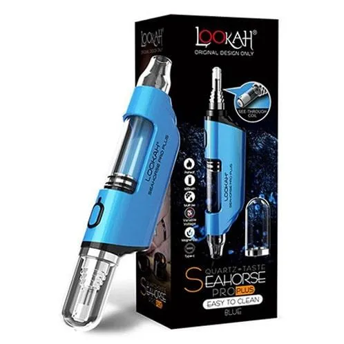 Lookah Seahorse Pro Plus Wax Pen & Dab Pen - Various Colors - (1 Count)