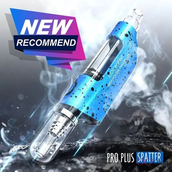 Lookah Seahorse Pro Plus Wax Pen & Dab Pen - Various Colors - (1 Count)