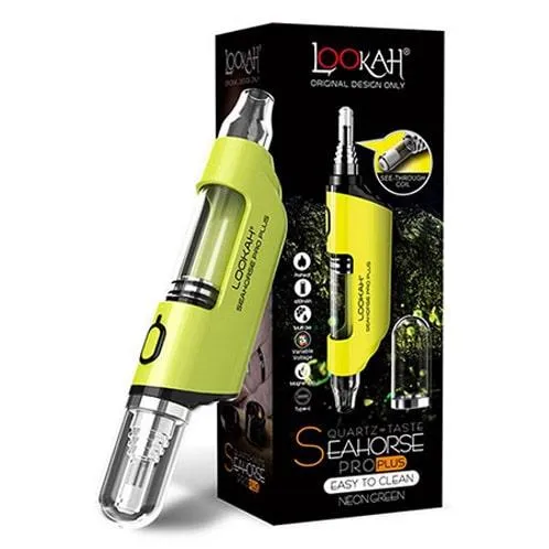 Lookah Seahorse Pro Plus Wax Pen & Dab Pen - Various Colors - (1 Count)