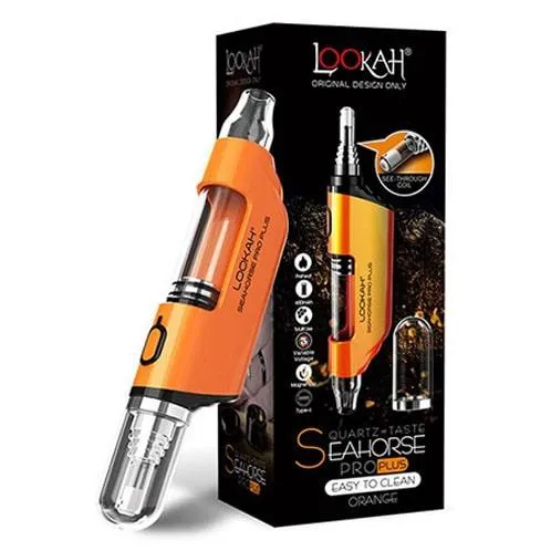Lookah Seahorse Pro Plus Wax Pen & Dab Pen - Various Colors - (1 Count)