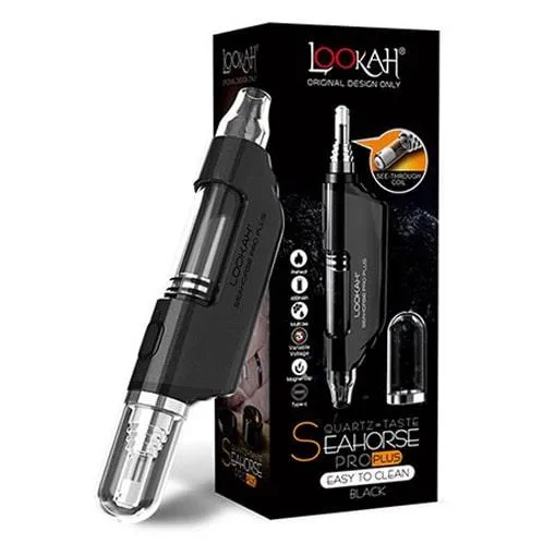 Lookah Seahorse Pro Plus Wax Pen & Dab Pen - Various Colors - (1 Count)