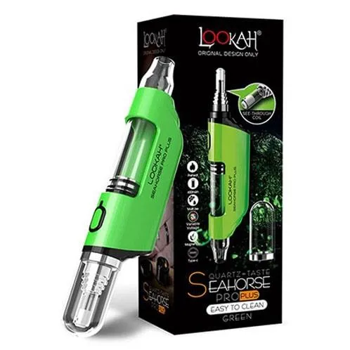 Lookah Seahorse Pro Plus Wax Pen & Dab Pen - Various Colors - (1 Count)