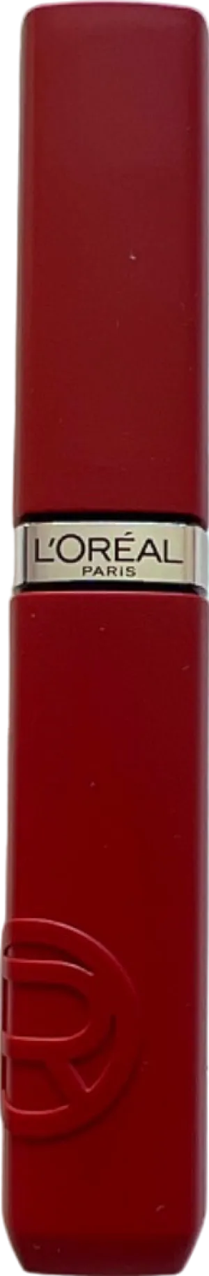 L'Oréal Paris Rouge Signature Matte Resistance 400 Spill The Tea