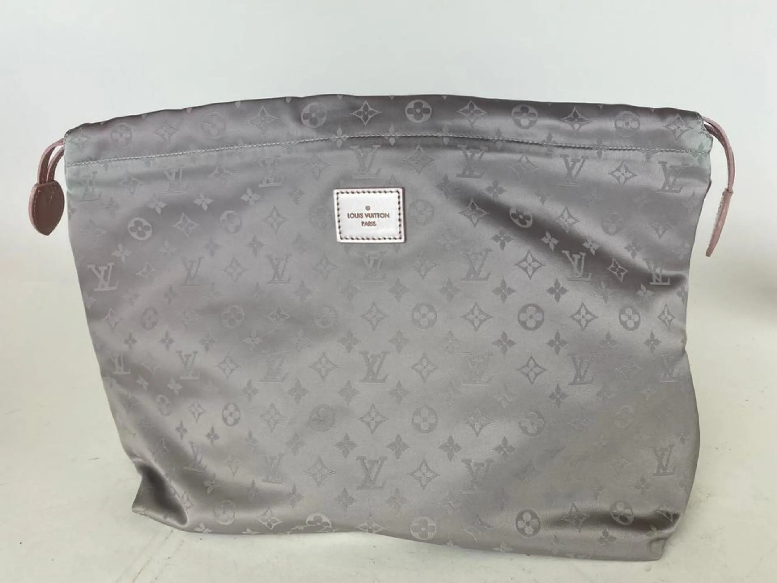 Louis Vuitton Limited Edition Metallic Pink Patent Leather Jelly MM Bag 4lv628