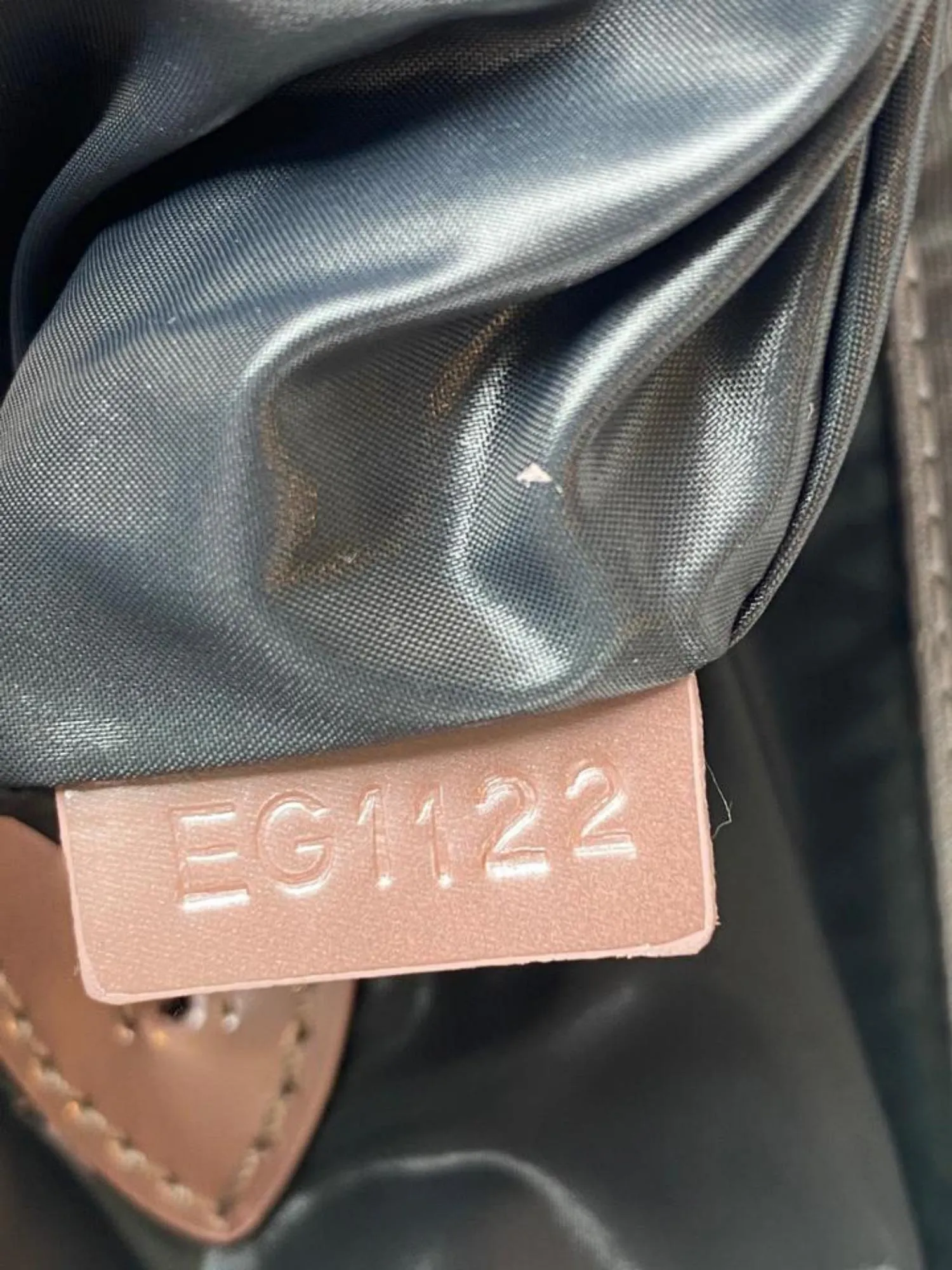 Louis Vuitton Limited Edition Metallic Pink Patent Leather Jelly MM Bag 4lv628