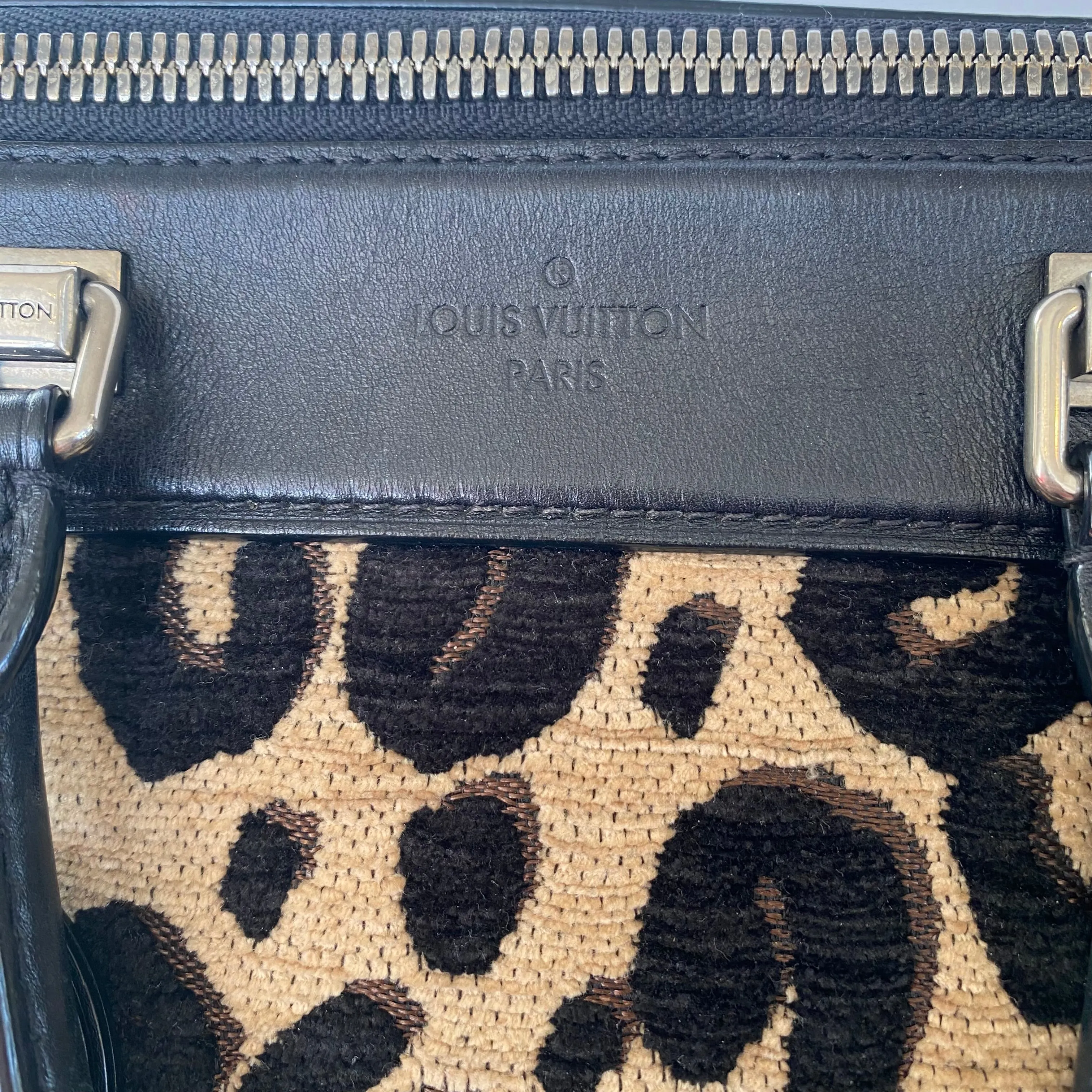 Louis Vuitton Limited Edition Steven Sprouse Leopard Speedy 30