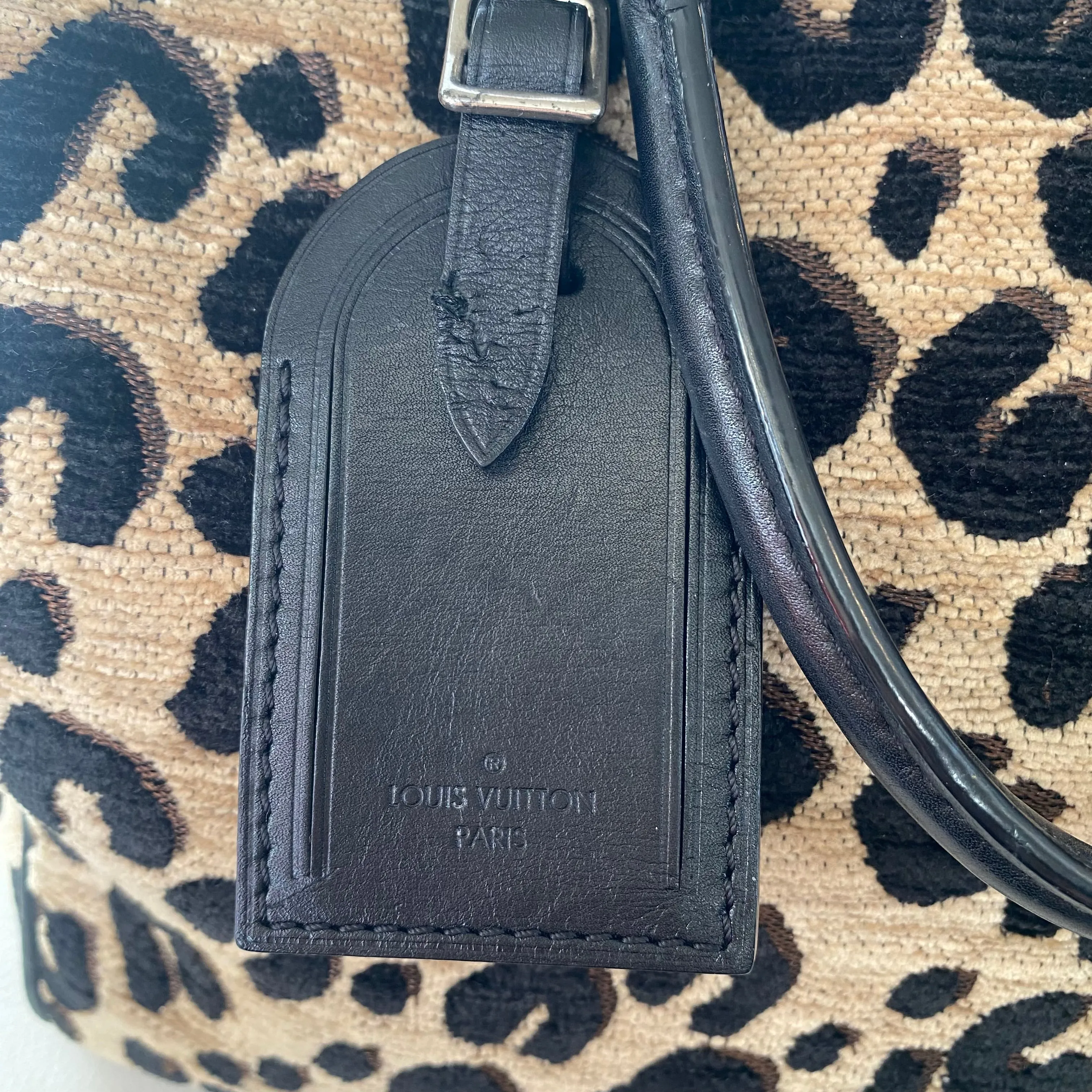 Louis Vuitton Limited Edition Steven Sprouse Leopard Speedy 30