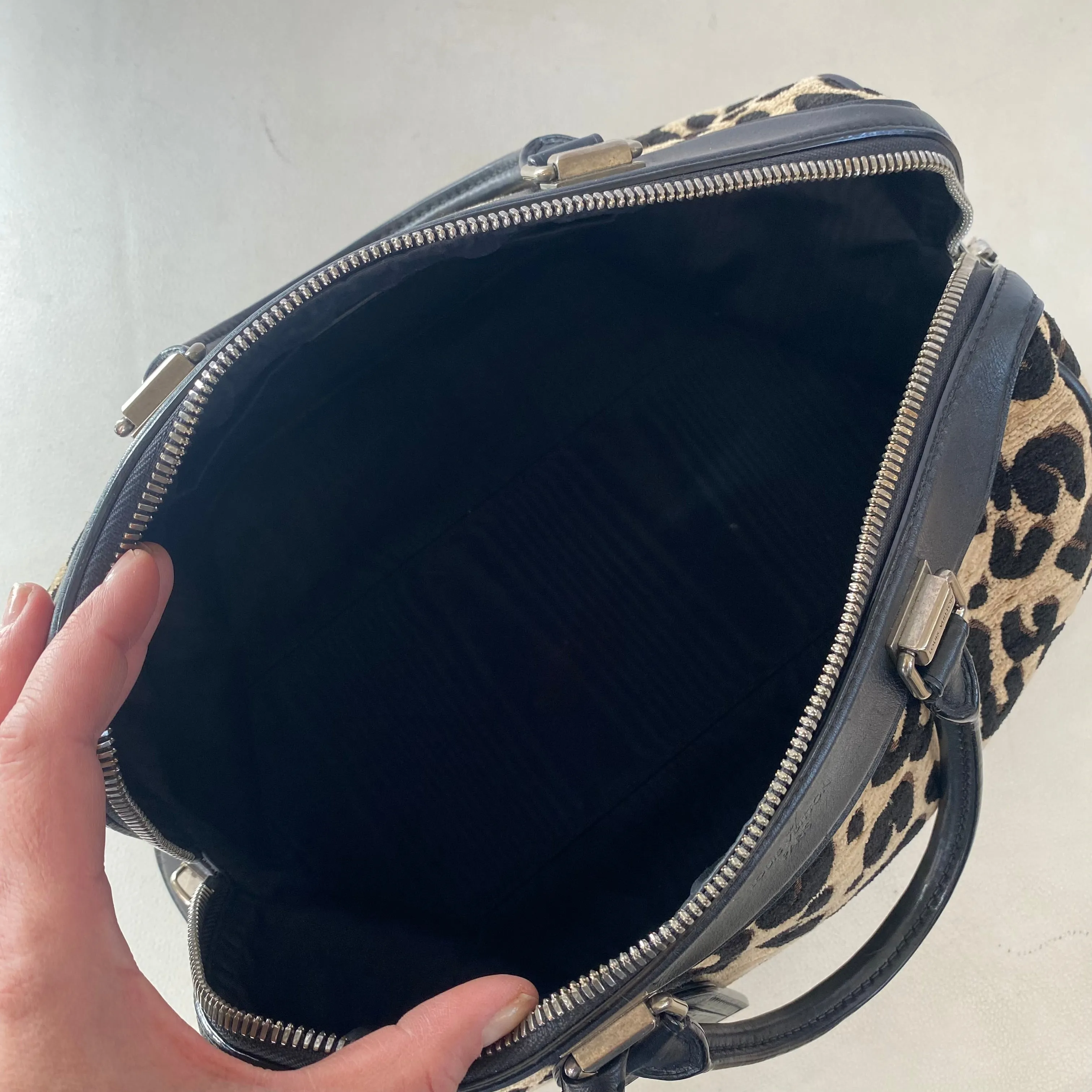 Louis Vuitton Limited Edition Steven Sprouse Leopard Speedy 30