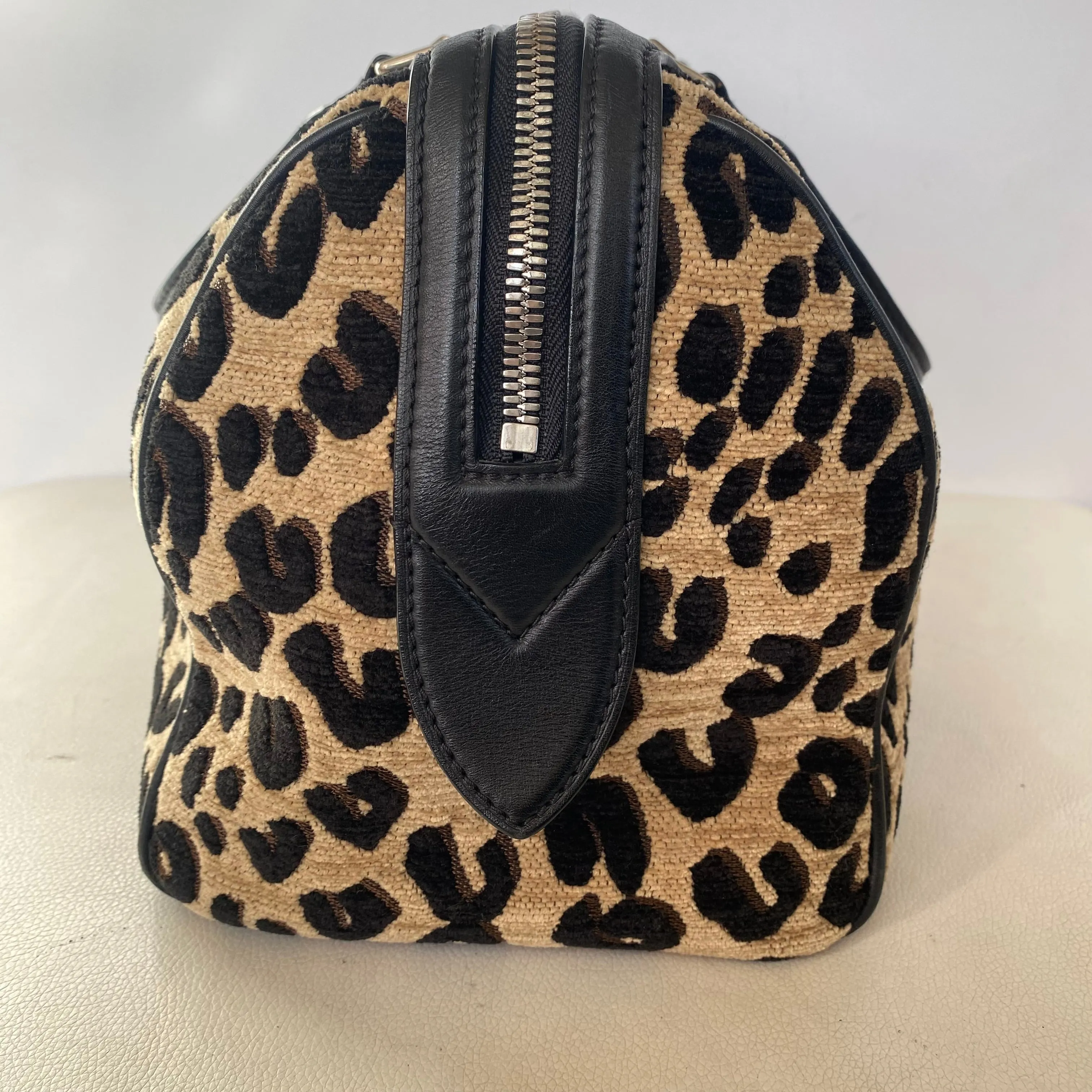 Louis Vuitton Limited Edition Steven Sprouse Leopard Speedy 30