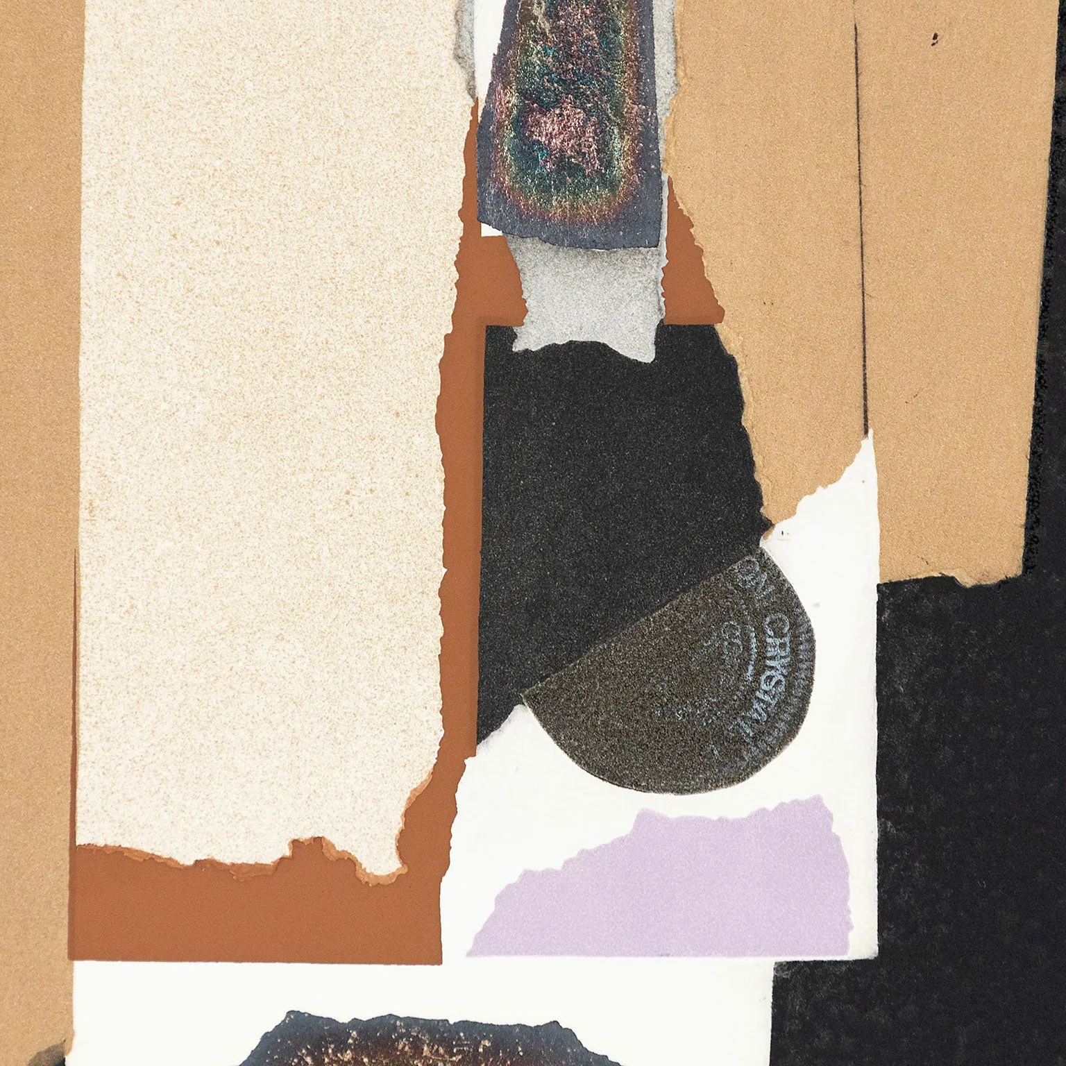 LOUISE NEVELSON "LILAC EDGE" AQUATINT, 1973
