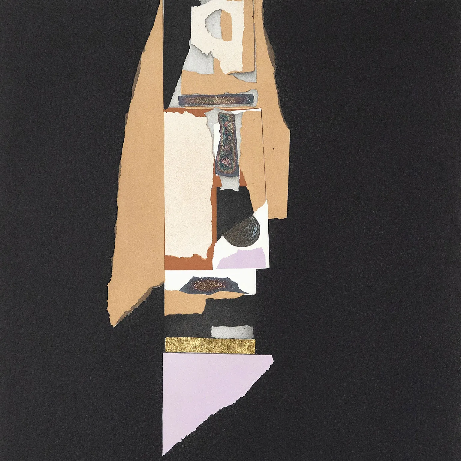 LOUISE NEVELSON "LILAC EDGE" AQUATINT, 1973