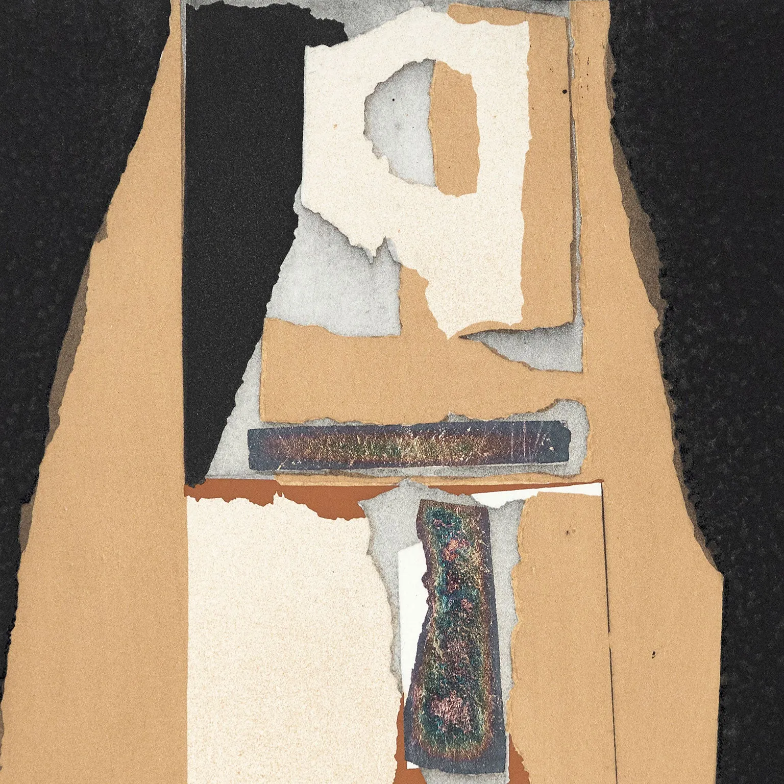 LOUISE NEVELSON "LILAC EDGE" AQUATINT, 1973