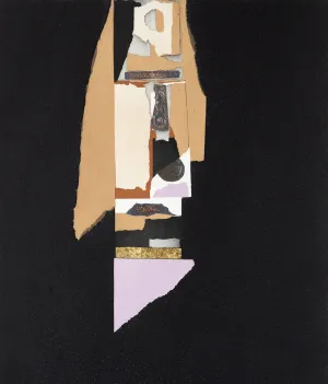 LOUISE NEVELSON "LILAC EDGE" AQUATINT, 1973