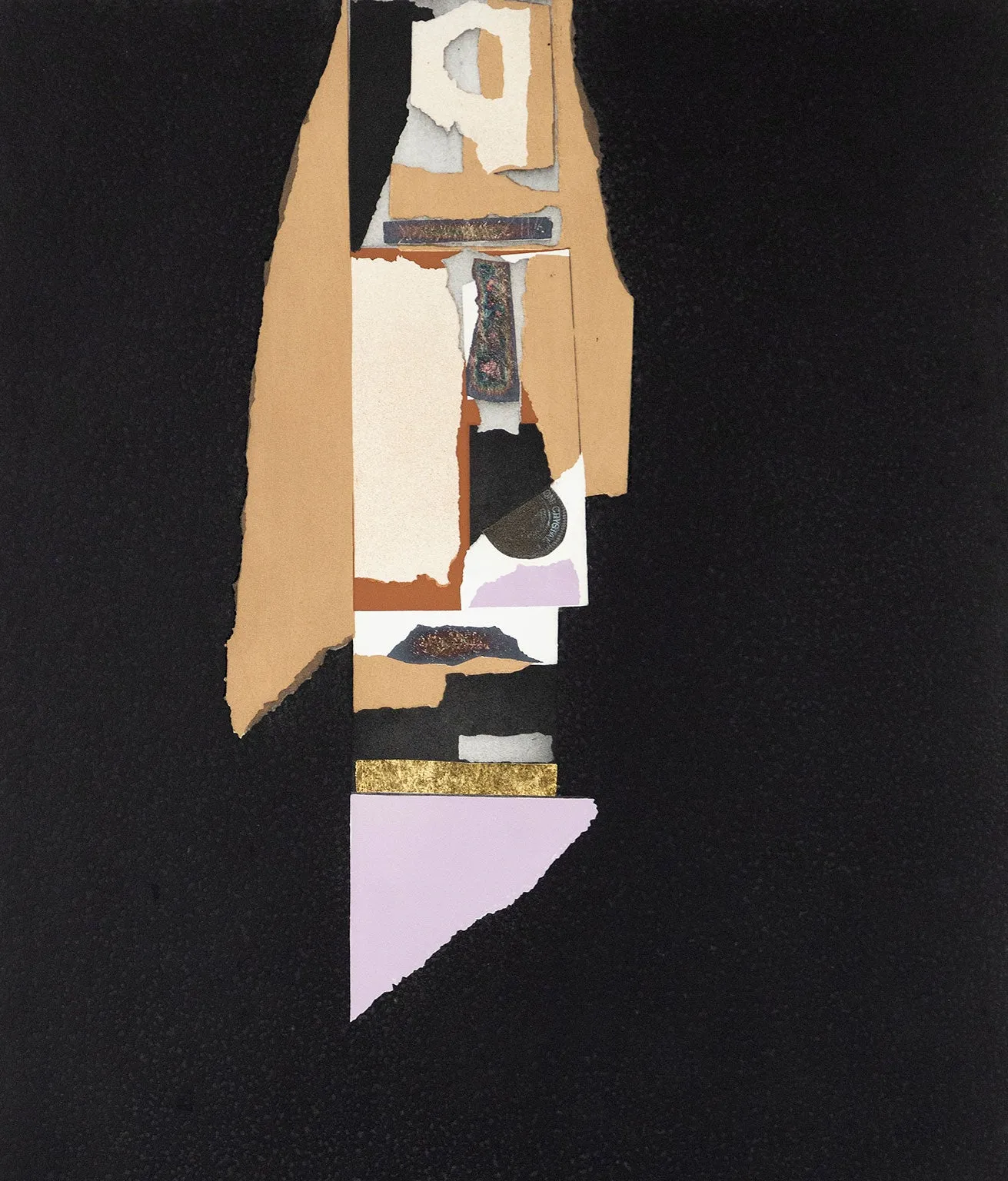 LOUISE NEVELSON "LILAC EDGE" AQUATINT, 1973