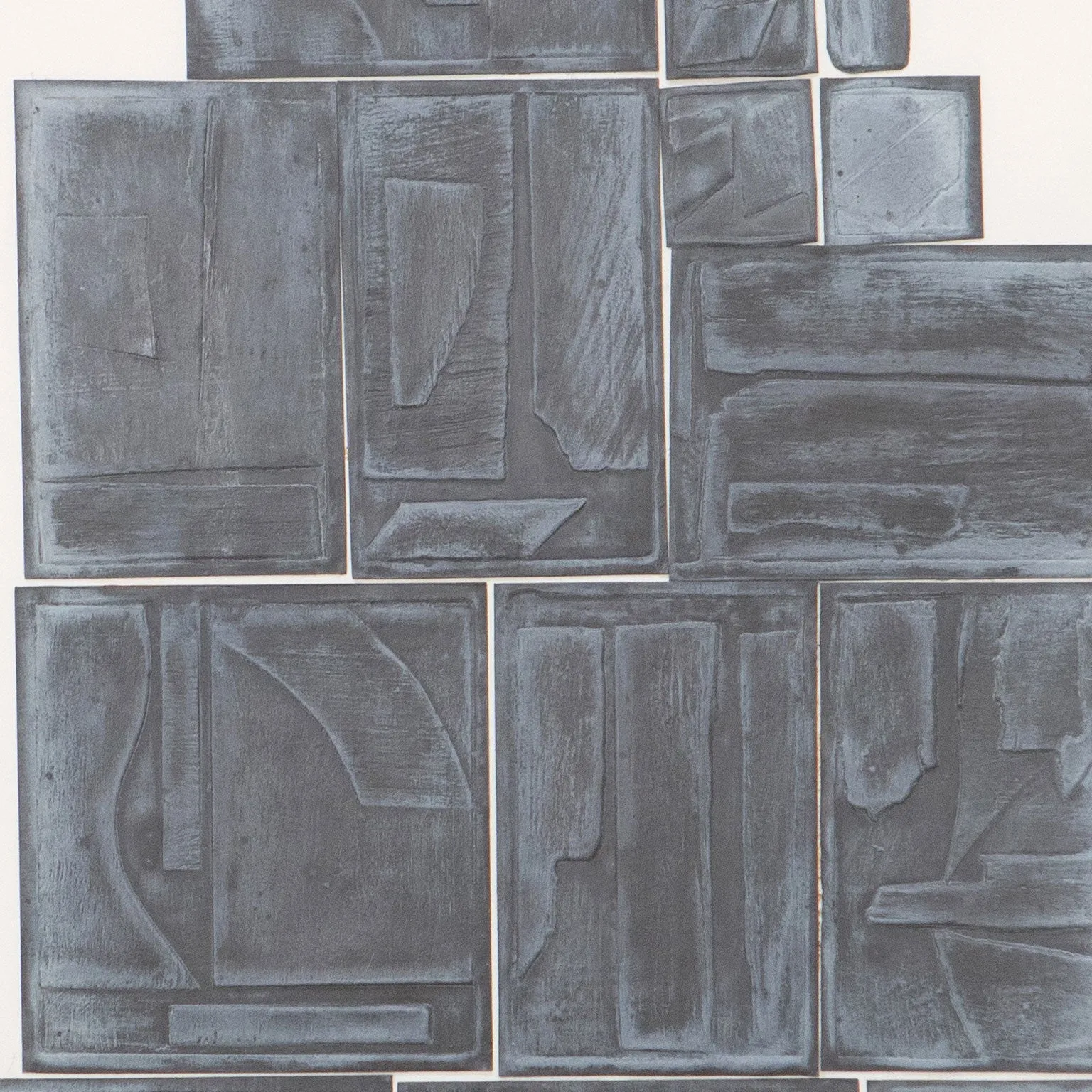 LOUISE NEVELSON "THE GREAT WALL" 1970