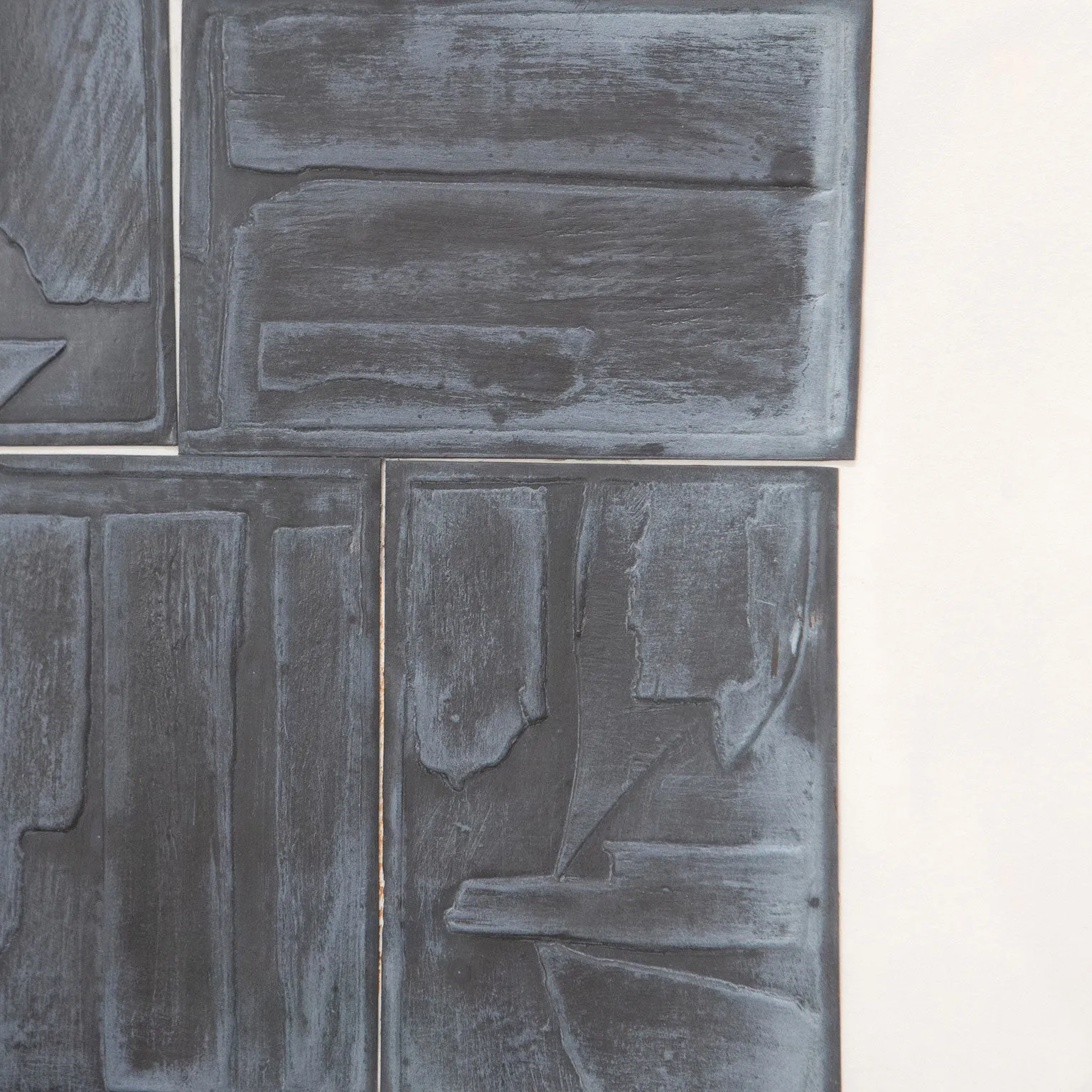 LOUISE NEVELSON "THE GREAT WALL" 1970