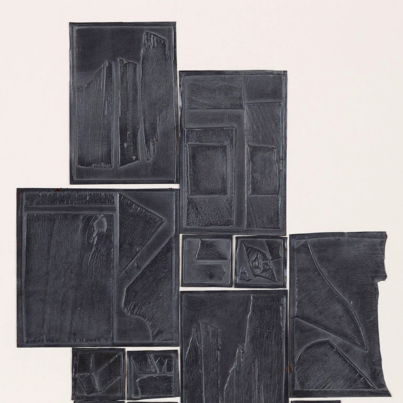 LOUISE NEVELSON "THE NIGHT SOUND" 1971