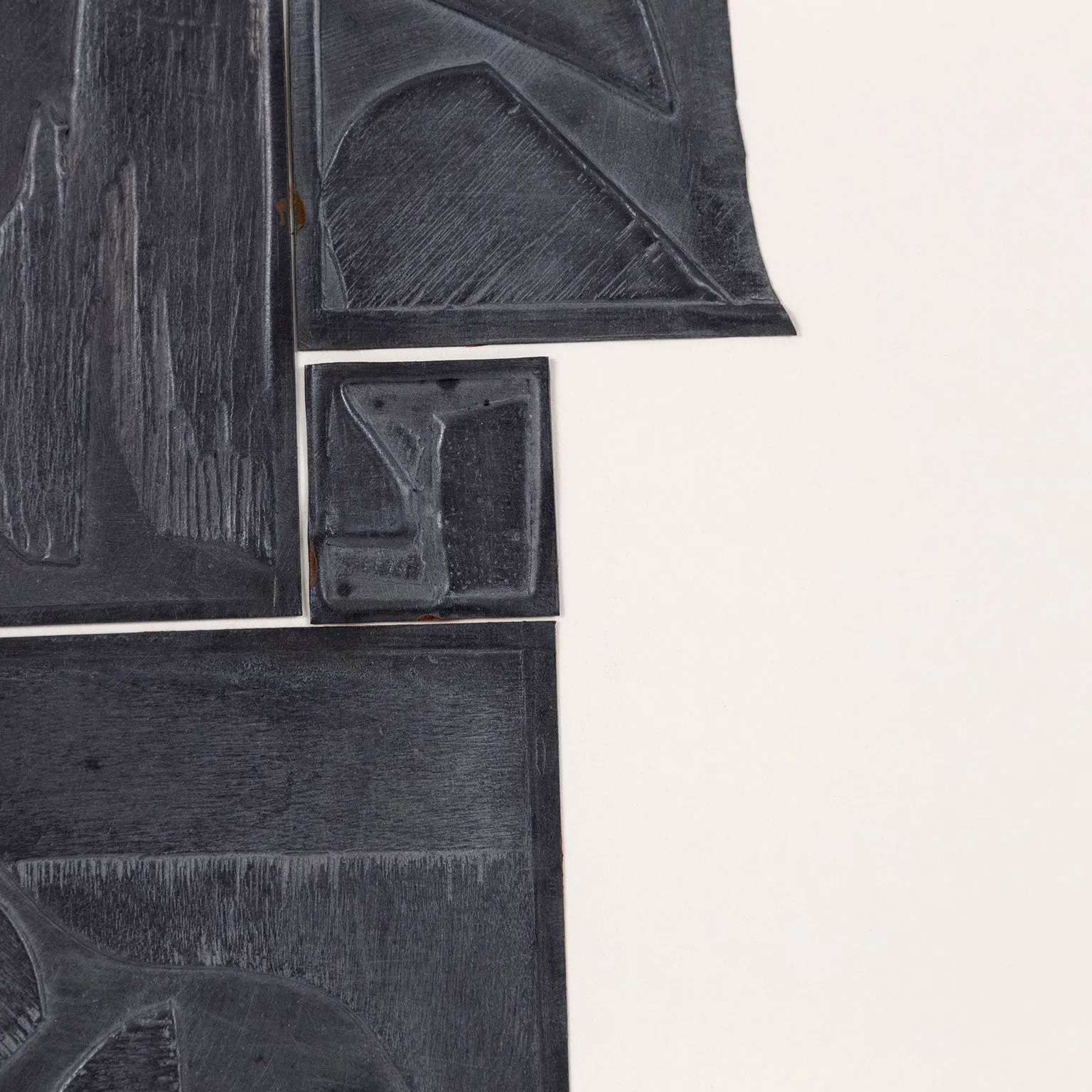 LOUISE NEVELSON "THE NIGHT SOUND" 1971