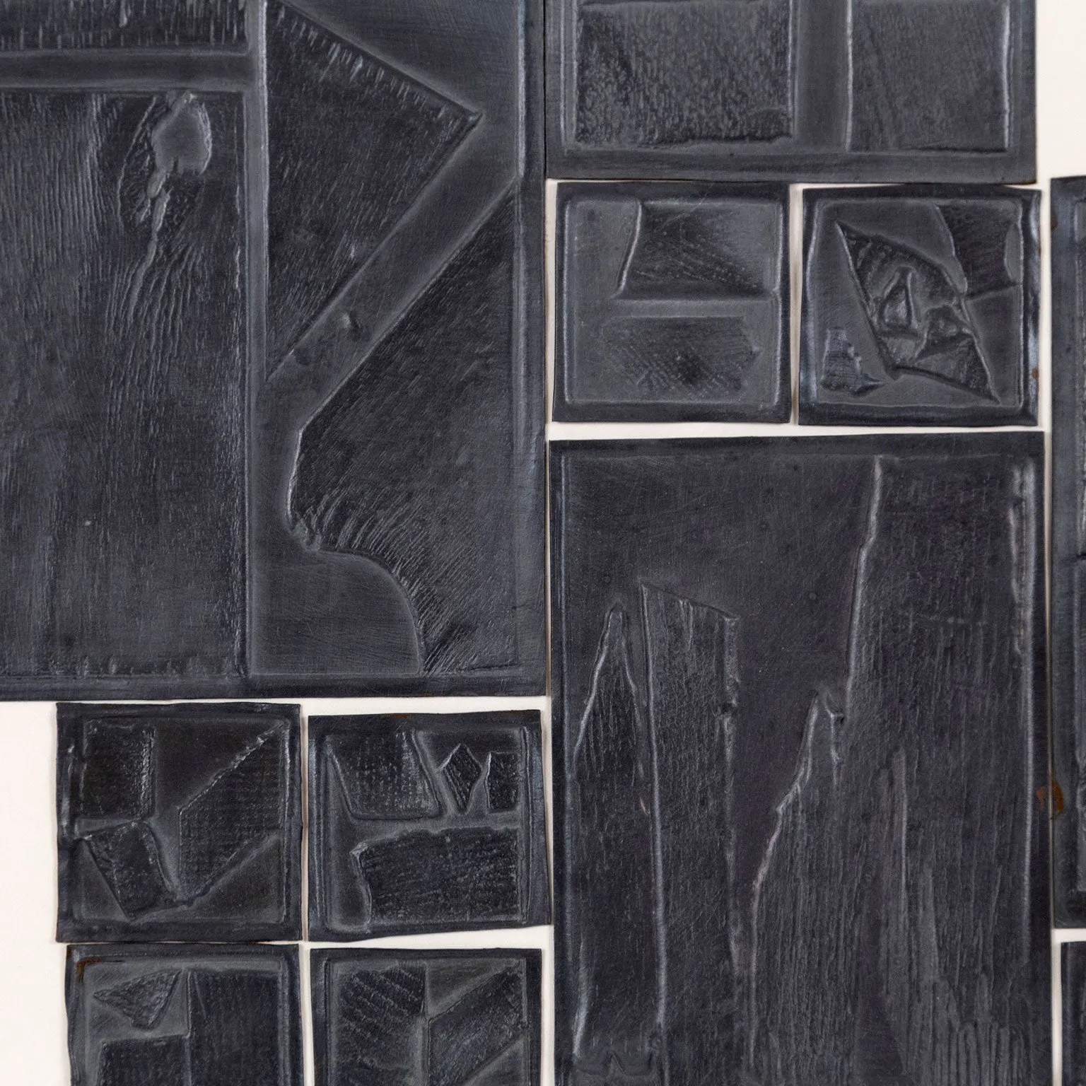 LOUISE NEVELSON "THE NIGHT SOUND" 1971