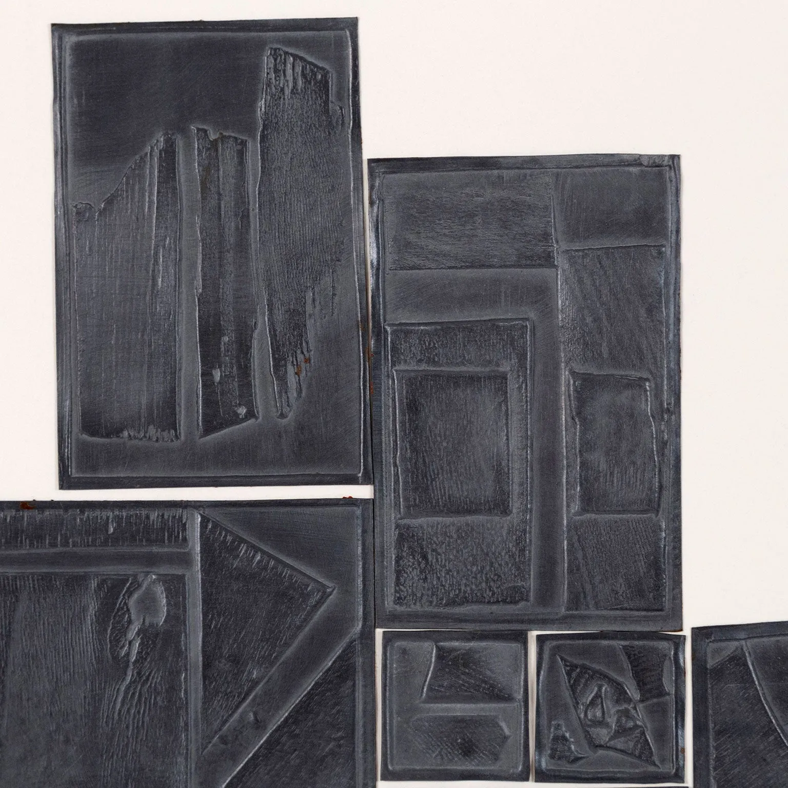 LOUISE NEVELSON "THE NIGHT SOUND" 1971