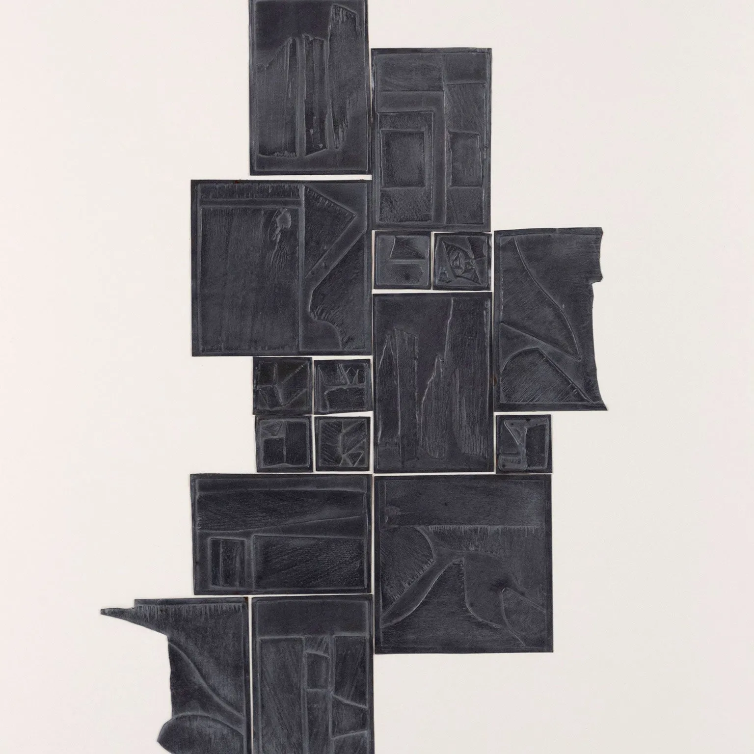 LOUISE NEVELSON "THE NIGHT SOUND" 1971