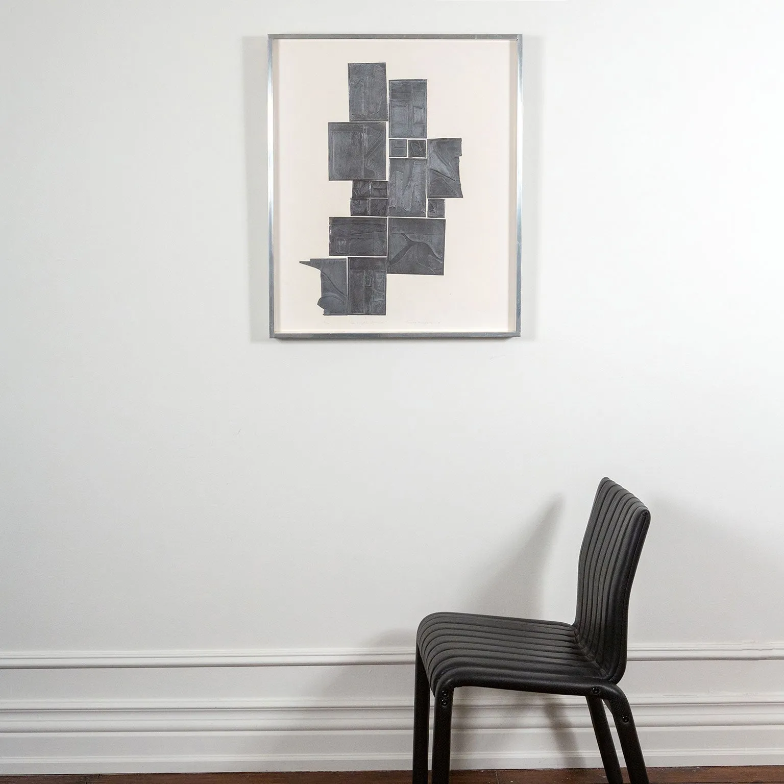LOUISE NEVELSON "THE NIGHT SOUND" 1971