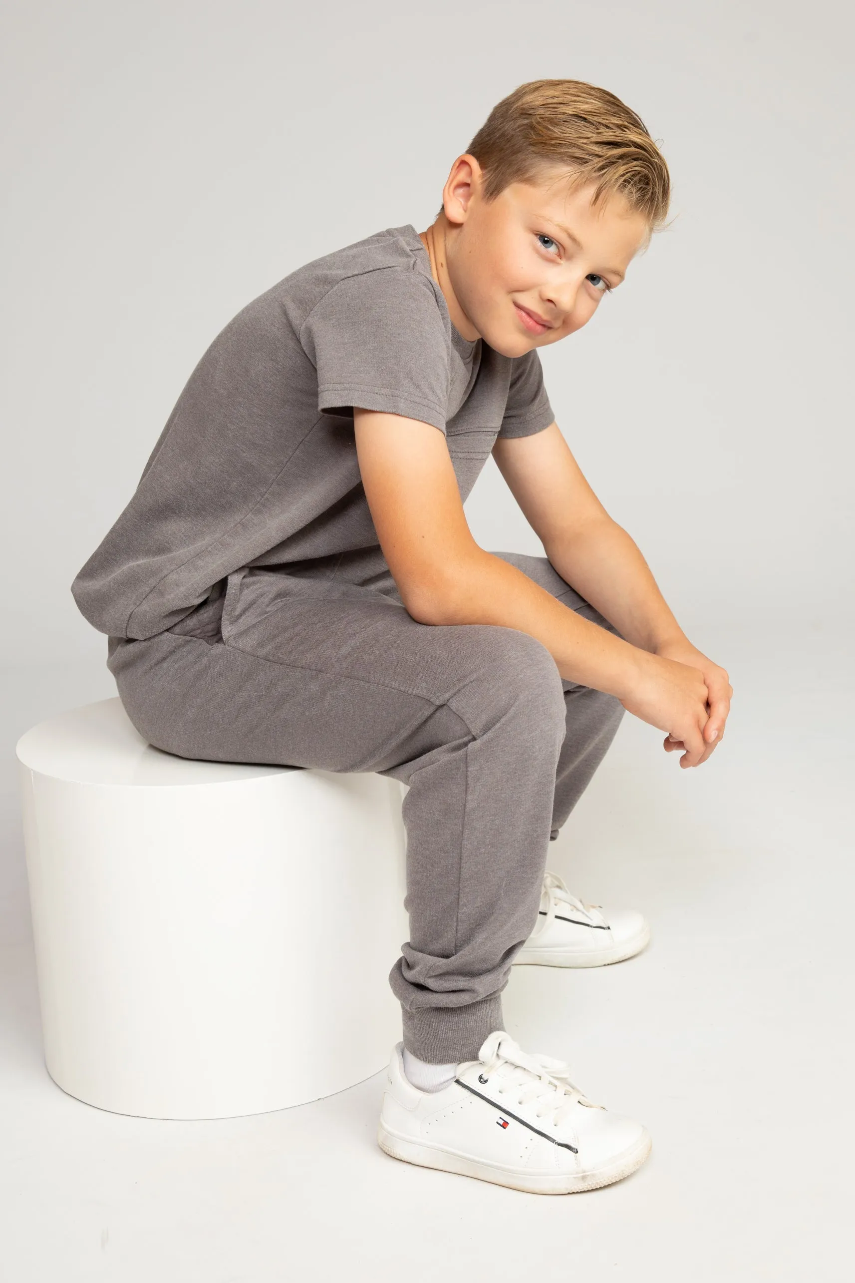 Lounge Charcoal Jogger