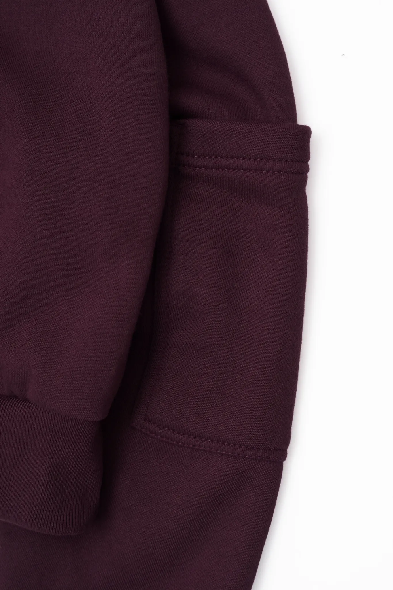 LOUNGE HOODIE IN WINE