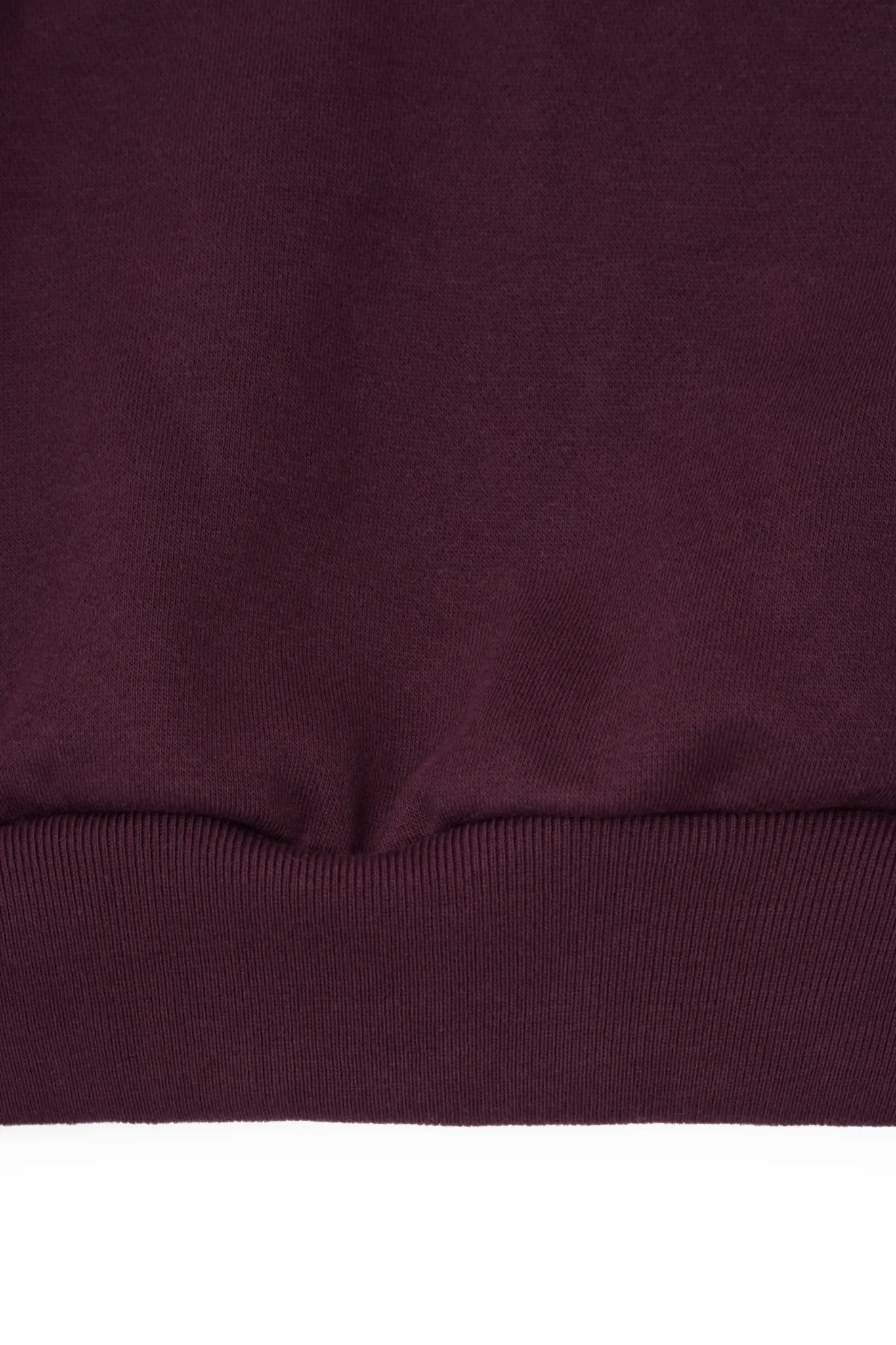 LOUNGE HOODIE IN WINE