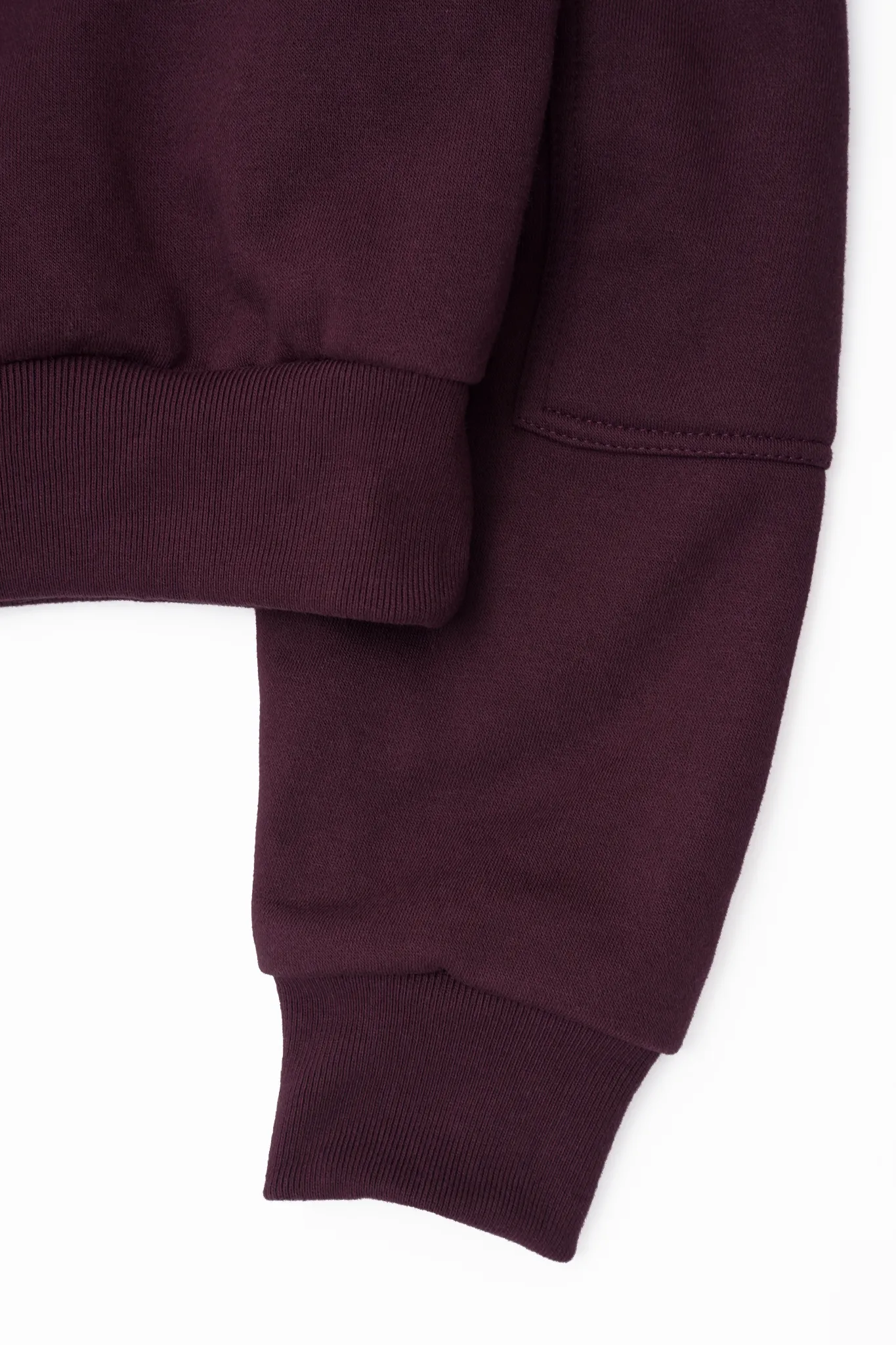 LOUNGE HOODIE IN WINE