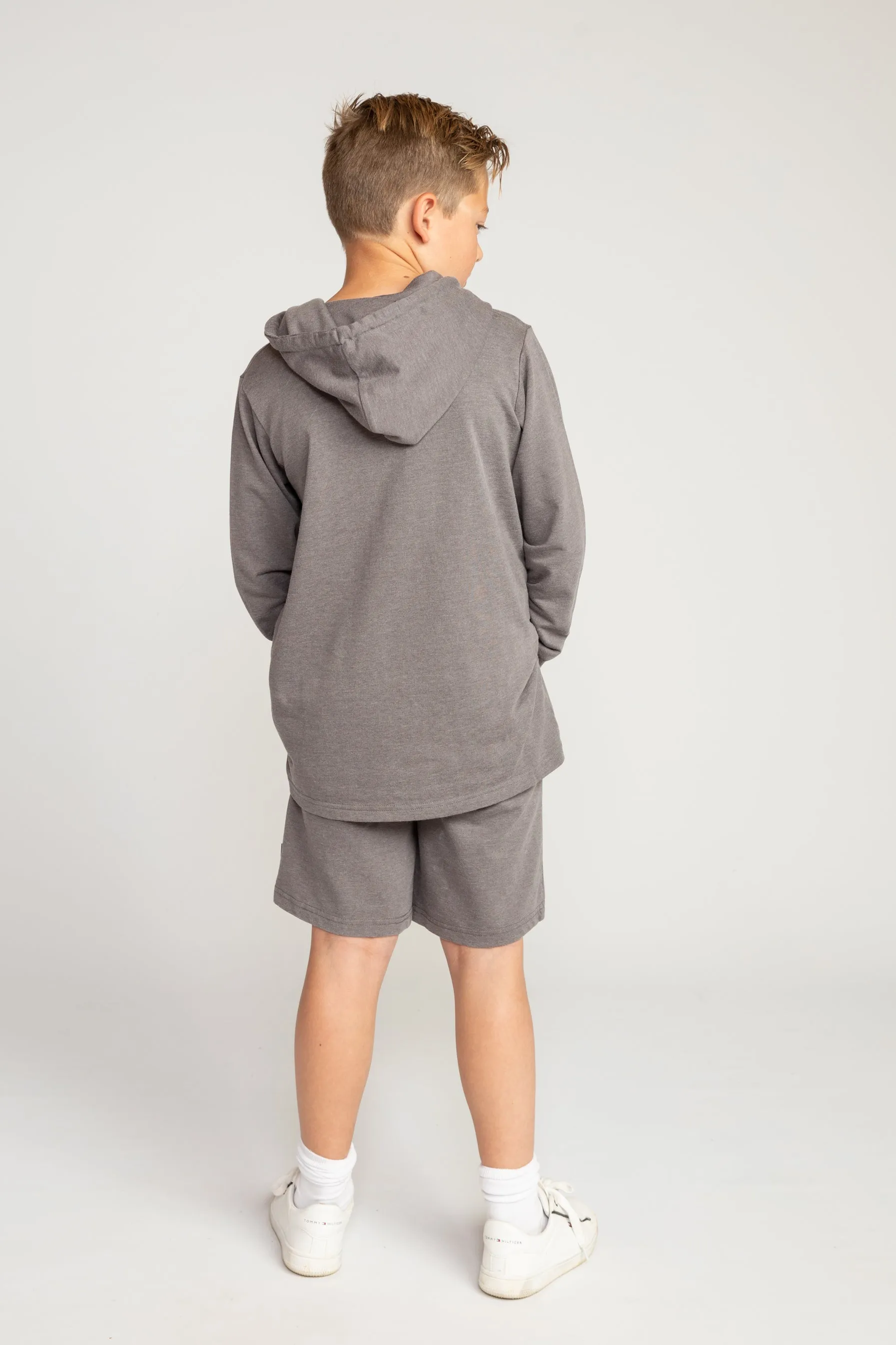 Lounge Quilted Pocket Hoody