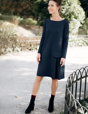 LOVELY dress, Royal blue, L