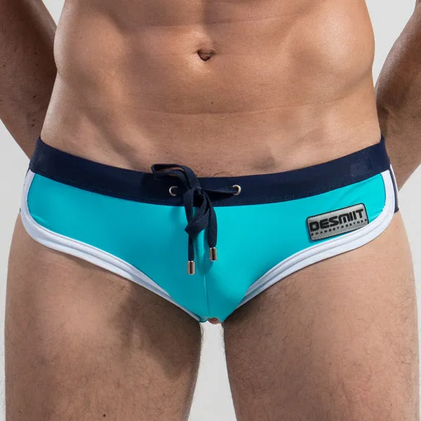 Low Waist Swimming Trunks