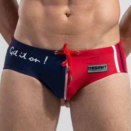 Low Waist Swimming Trunks