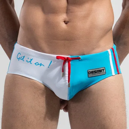 Low Waist Swimming Trunks