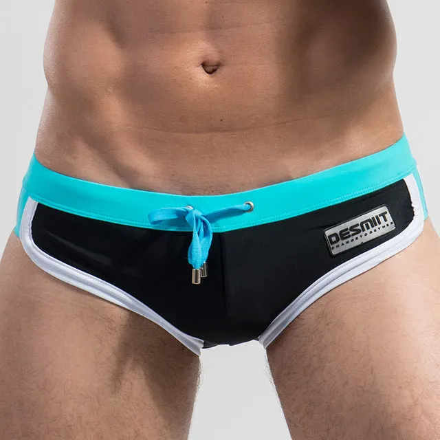 Low Waist Swimming Trunks