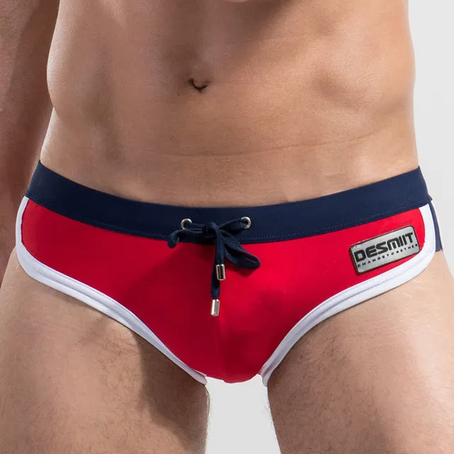 Low Waist Swimming Trunks