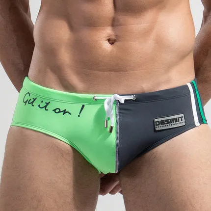 Low Waist Swimming Trunks
