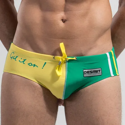Low Waist Swimming Trunks