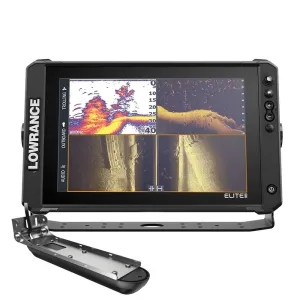 Lowrance Elite FS 12 w/Active Imaging 3-In-1