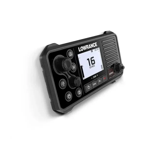 Lowrance Link 9 Marine DSC VHF Radio with NMEA 2000 GPS and AIS-RX