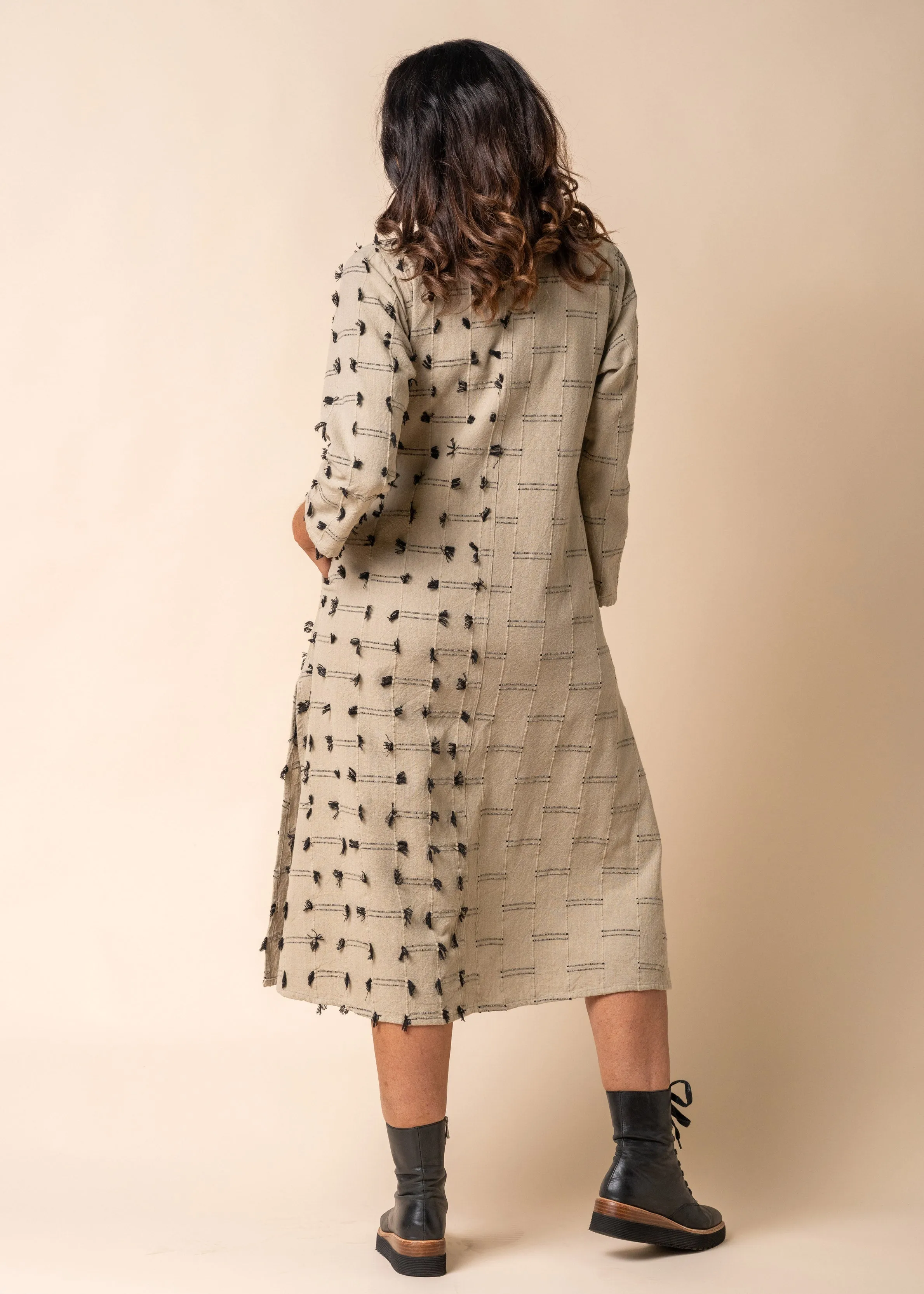 Luella Dress in Latte