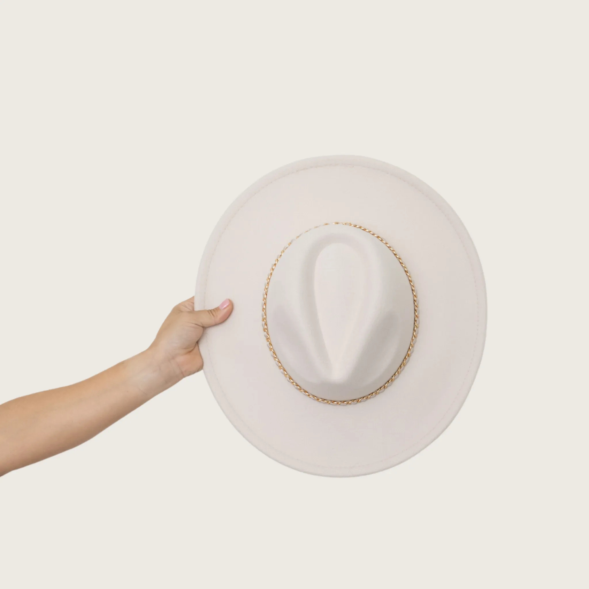 Lulu Wide Brim Hat