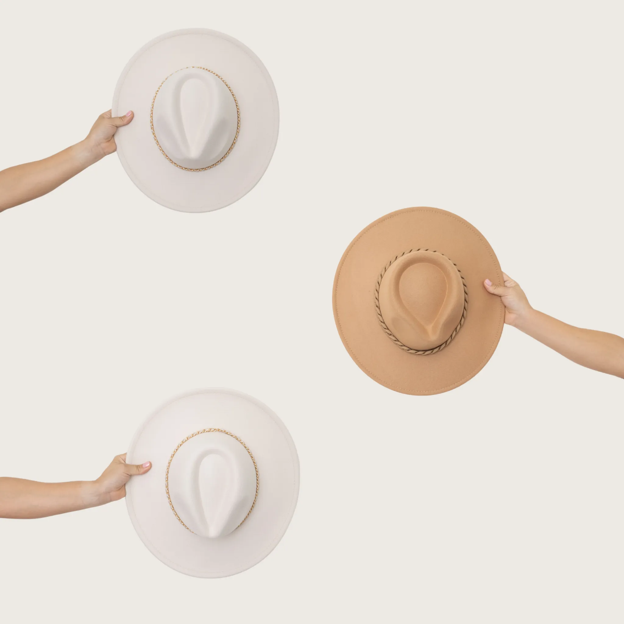 Lulu Wide Brim Hat