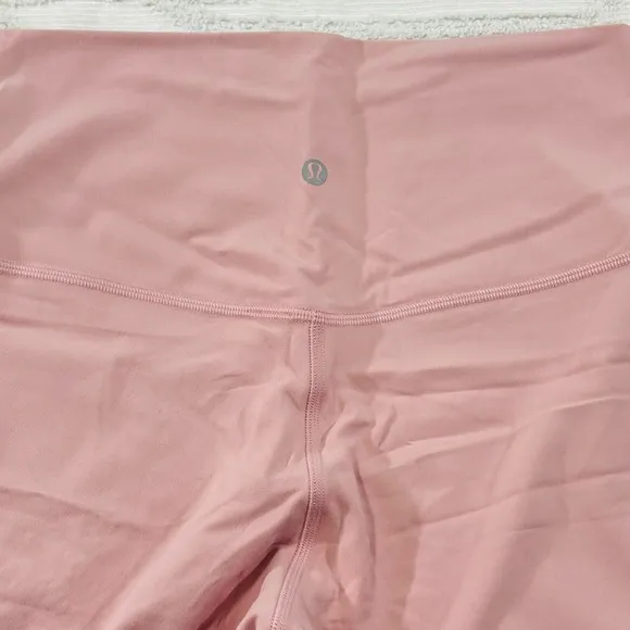 LULULEMON ATHLETICA Align™ High-Rise Short 6&quot; Pink Haze 8 NWT