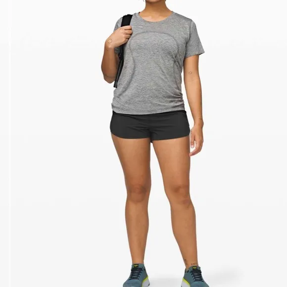 Lululemon High Rise Speed Short