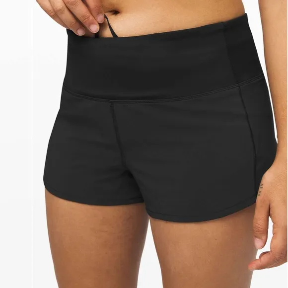 Lululemon High Rise Speed Short