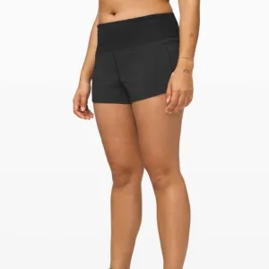 Lululemon High Rise Speed Short